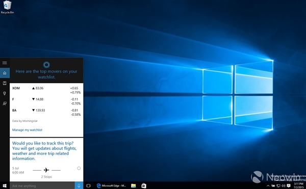 Windows 10预览版10162图赏：全新功能亮相