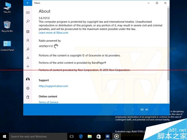 Windows10 Build 10163准正式版详细截图曝光