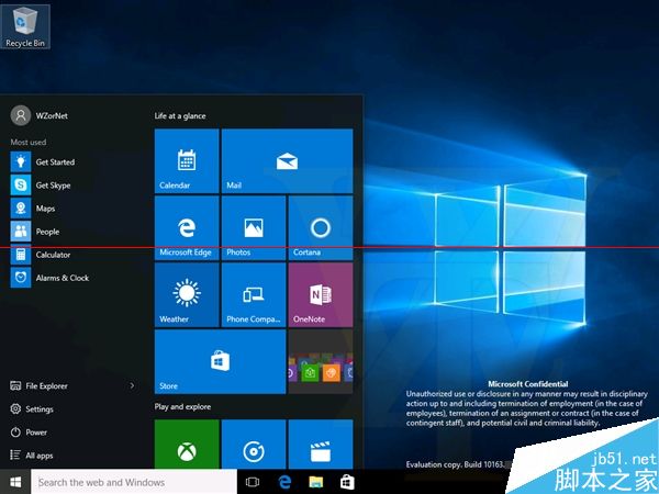 Windows10 Build 10163准正式版详细截图曝光