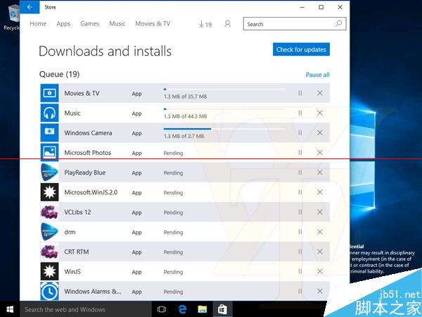 Windows10 Build 10163准正式版详细截图曝光