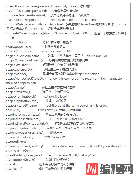 mongodb如何查表的数据