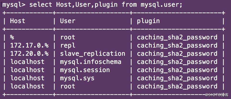 mysql8.0与mysql5.7安全加密小差别